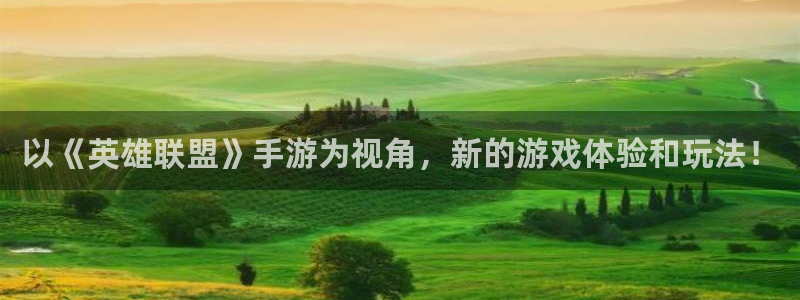 四川db电竞科技有限公司招聘：以《英雄联盟》手游为视角，新的游戏体验和玩法！