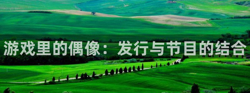 db电竞官网主管他494o3 主管：游戏里的偶像：发行与节目的结合