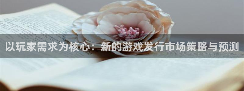 db电竞子猫图片：以玩家需求为核心：新的游戏发行市场策略与预测