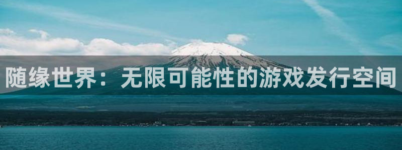 db电竞官网客服服务电话：随缘世界：无限可能性的游戏发行空间
